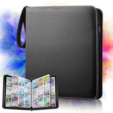 GIBOHOM Raccoglitore Carte Magic 900 Tasche Album Carte 50 Pagine Album One