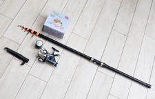 COMBO pesca da spiaggia CANNA