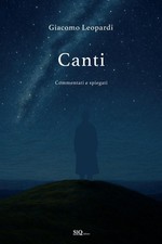 Libro giacomo leopardi - libro,