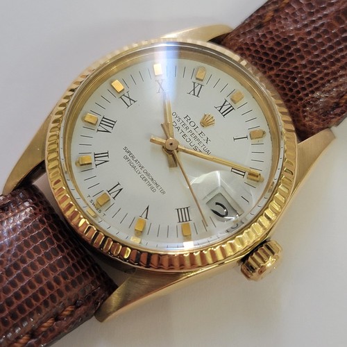 Rolex oyster 6827 datejust - rolex,