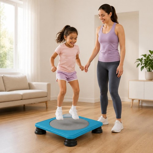 Trampolino elastico domestico - trampolino,