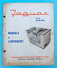 SIDAM JAGUAR GRU - MANUALE E