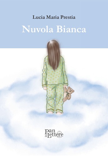 Nuvola bianca pandilettere - bianca,