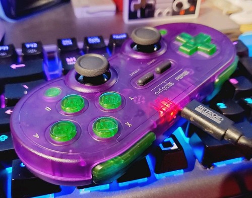 8bitdo sn30 pro - pro, gamepad