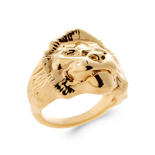 Anello uomo simbolo leone - anello,