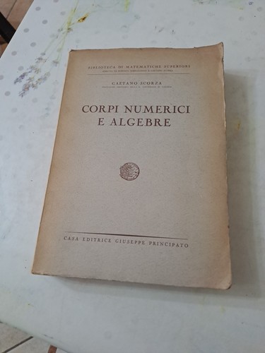 Matematica superiore scorza - matematica,