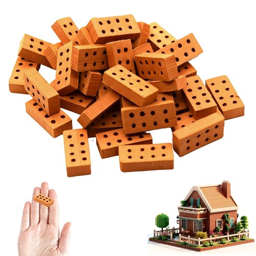 Pezzi mattoni miniatura - in,