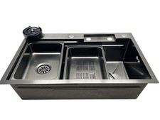 Lavello da cucina con cascata Fulgutonite (75 x 46 cm) MERCE DI SERIE B