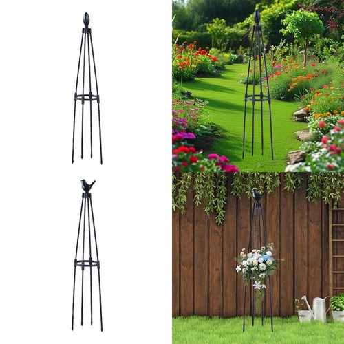 Garden obelisk trellis - trellis, per