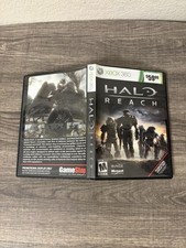 Inserto Xbox 360 Halo Reach