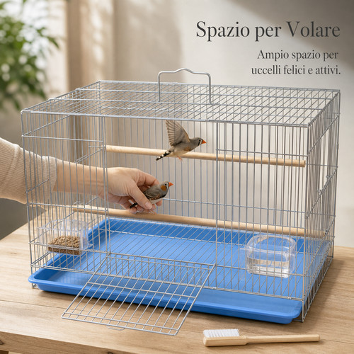 Gabbia per uccelli voliera - gabbia,
