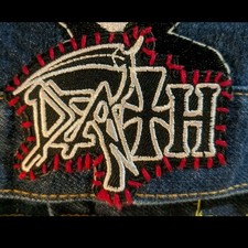 Death Patch Metal Band Heavy