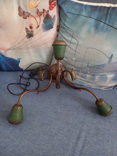 Vintage applique lampada - vintage, stile