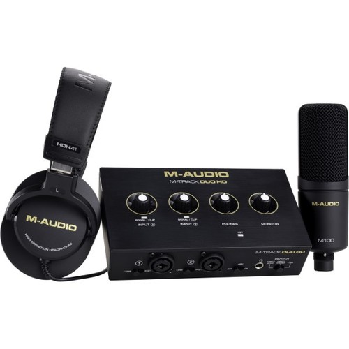 Audio track duo - m-audio, m-track
