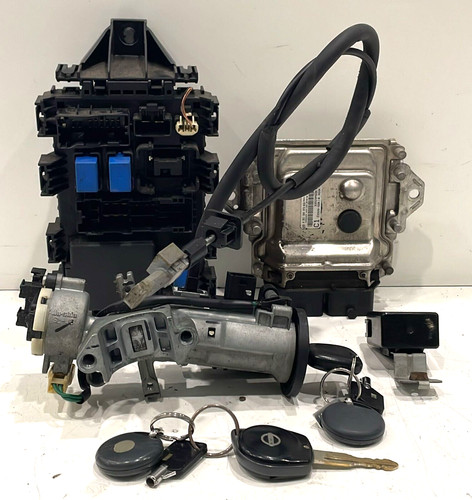 Kit centralina motore - kit, nissan