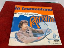 45 giri  - antoine - io voglio