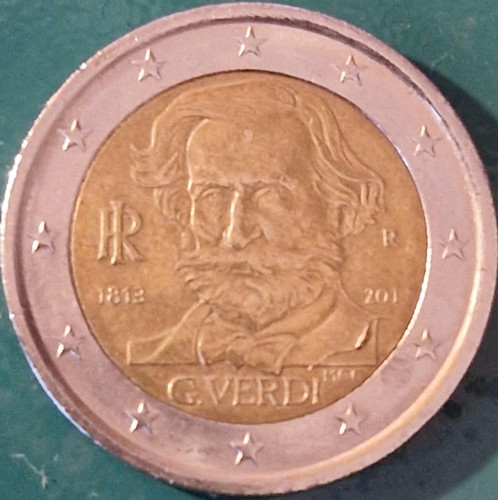 Italia moneta uro - italia, 2