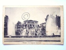 Cartolina Torino - Le Fontane