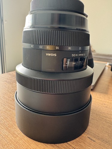 Sigma 24mm 4 - f/4, dg