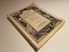 Bertoldo con Bertoldino e Cacasenno, Claudio Argentieri 1929 incisioni G. Crespi