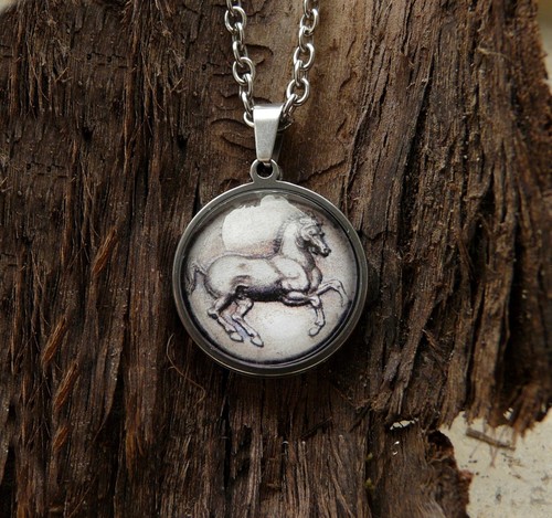 Collana acciaio inox - collana, in
