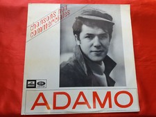 DISCO -      Adamo ‎– Chansons Non Commerciales  -  ITALY  - 1966 - (T)