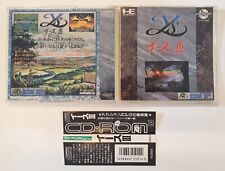 Console Game Play Gioco CD ROM NEC PC Engine NTSC JAP Japan Hudson Soft Ys III 3