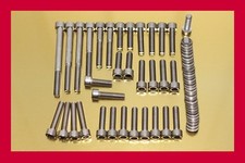 Kit viti in acciaio inox kit viti motore per Suzuki GSXR1000 GSX/R 1000 K1-K4 