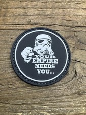 Patch PVC Tactical Morale HOOK-3D Your Empire Needs You Dark side Star Wars
