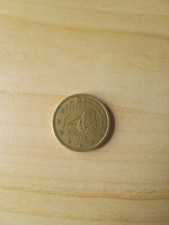 Moneta rara centesimi - moneta,