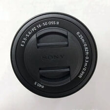 Sony E PZ 16-50 mm F3.5-5.6