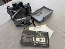 Rara Macchina fotografica Polaroid 230 funzionante e con manuale