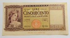 Repubblica 500 lire 1947