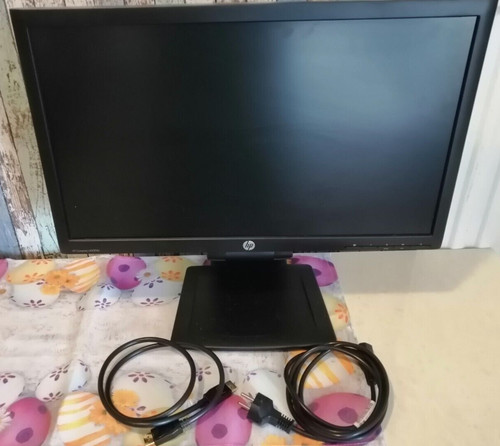Monitor desktop hp - monitor,