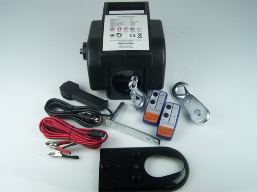 Verricello elettrico