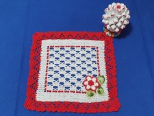 Centrino uncinetto filet