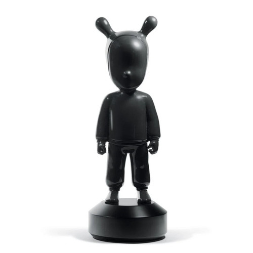 New lladro the black - new,