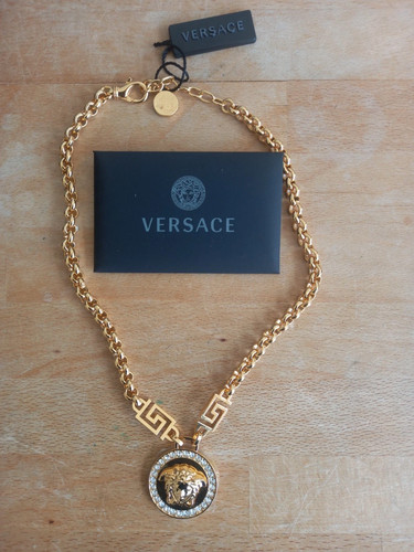 Collana con ciondolo medusa - collana,