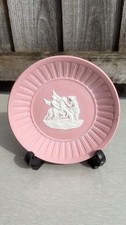 Wedgewood Pink Jasperware Dish