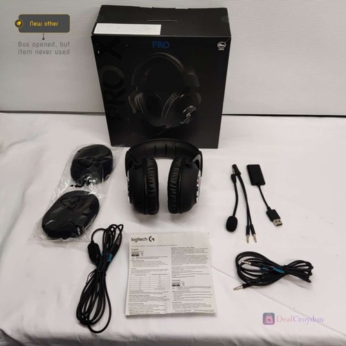 Logitech pro 50mm cuffie da - 50mm,