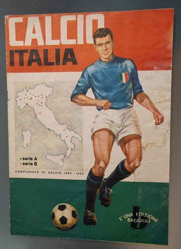 Album calciatori calcio italia - calciatori,