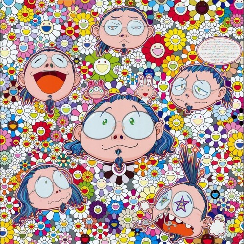 Murakami takashi serigrafia - murakami,