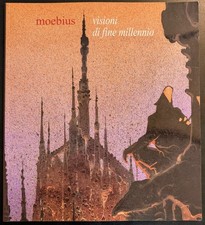 Moebius Visione di fine millennio Nuages 1997