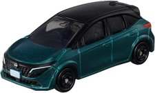 TAKARA TOMY Tomica n.47 Nissan Note Aura Mini Car Giappone nuova con tracking