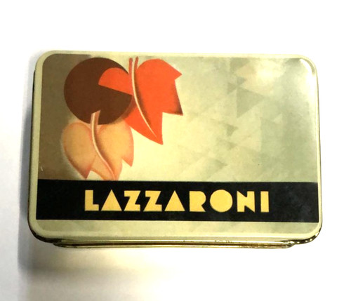 Scatola latta lazzaroni - scatola, di
