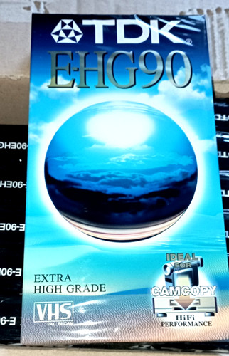 Tdk videotape vhs - videotape,