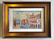 DIPINTO OLIO TAVOLA Carlo