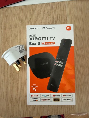 Xiaomi box 4k - box, s