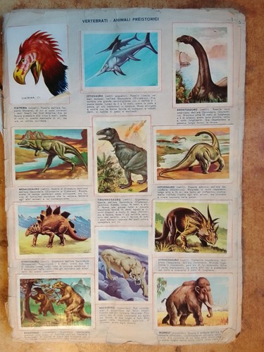 Album figurine del 1969 - album,