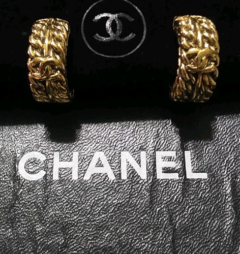 Orecchini vintage chanel - orecchini,